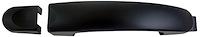 Exterior Door Handle Front Right Without Keyhole Smooth