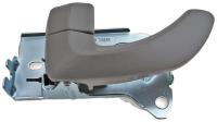Interior Door Handle Front Left Gray