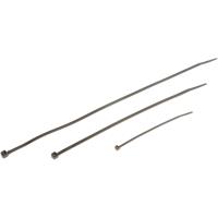 83731 4,8,11 in. Black Wire Ties