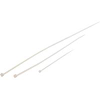 83732 4,8,11 in. Clear Wire Ties