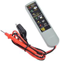 84502 Tester - Auto Charge System Analyzer Tool; Black and Silver