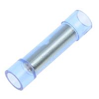 84511 16-14Gauge Butt Audio Terminal, Blue