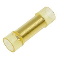 84512 12-10 Gauge Butt Audio Connector, Yellow