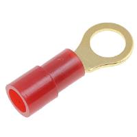 84517 22-18 Gauge Butt Audio Terminal, No. 10, Red