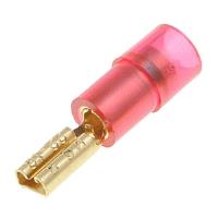 84541 22-18 Gauge Female Audio Disconnect, .110 in, Red