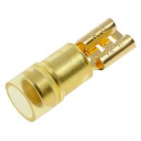 84550 12-10 Gauge Female Insulated Terminal, .250 in., Yellow
