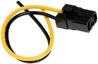 2-Wire Headlight Socket 1995-10 Universal