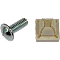 848-017 License Plate Fasteners- M6-1.0 x 16mm