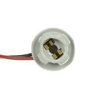 84803 2-Wire Import Sidemarker 17mm Socket; Acura/Chrysler/Dodge/Ford/Honda/Mercury/Plymouth