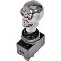 84826 Electrical Switches - Toggle - Skull Head; Black