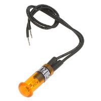 84912 Electrical Switches - Indicator Light - Round Mini Bezel-Free - Amber