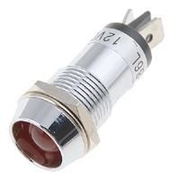 9/16" LED Indicator Light Length: 0.75"