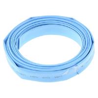85287 16-14 Gauge 96 in. Blue PVC Heat Shrink Tubing