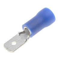 85549 16-14 Gauge Male Disconnect, .187 in., Blue