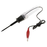85599 Electrical Tester - Hi-Lo Voltage; Black/clear