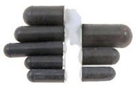 Vacuum Cap Assortment One each: 5/32", 7/32", 5/16", 3/8"