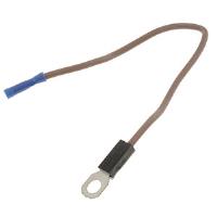 85623 14 Gauge Fusible Link Wire Carded; Black and Blue