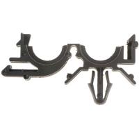 Conduit Wire Loom Retainers Snap Style