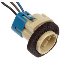 85876 3-Wire Rear Stop, Tail, Turn and Back-Up Socket; Cadillac/Chevrolet/GMC/Oldsmobile/Pontiac/Saturn