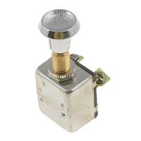 Metal Push-Pull Switch 2-position screw terminals