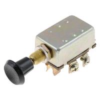 Push-Pull Headlight Switch 3-position terminals for headlights & parking lights
