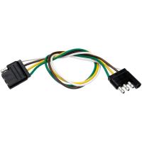 86008 4-Way Trailer Flat Connector