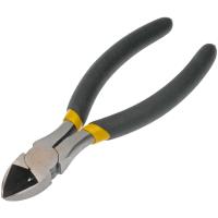 86258 6 Inch Diagonal Cutting Plier; Silver