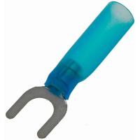 86404 16-14 Gauge Ring Waterproof Terminal, No. 10, Blue