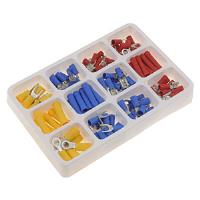 100-Piece Electrical Connector Kit Assortment of Connectors for Electrical Projects