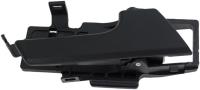 Interior Door Handle Front And Rear Right Textured Black Plastic