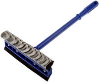 Deluxe Plastic Squeegee/Scrubber, 15-1/2 In. 9-315