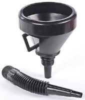 18 In. Plastic Flex and Fill Funnel, 1 Qt. Bowl 9-736