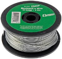 16 Gauge Mechanics Wire, 2 Lb. Spool, 192 Ft. 9-741
