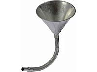 5-1/2 In. Steel Flexible Neck Funnel with Mesh Screen 9-785