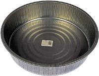 3 Gal. 16 In. Galvanized Steel Drain Pan 9-814
