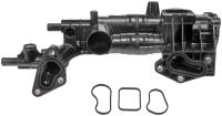 Engine Coolant Thermostat Housing Assembly