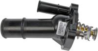902-682 Coolant Thermostat Housing Assembly Fits Select 2007-2018 Ford, 2013-2016 Lincoln, 2004-2015 Mazda Models