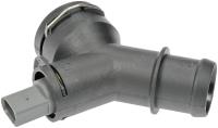 Radiator Coolant Hose Connector 1999-2017 Volkswagen