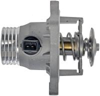 Thermostat And Housing Assembly