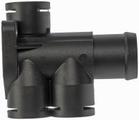Coolant Flange with Gasket