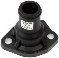 Coolant Flange With Gasket