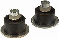 UPPER SHOCK INSULATORS