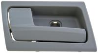Interior Door Handle Front Or Rear Left Gray Flint