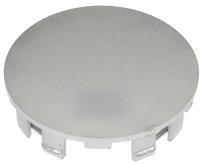 Grey Plastic Wheel Center Cap