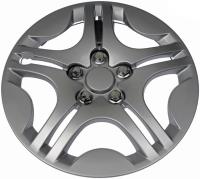 910-104 15 in. Wheel Cover Silver; 2004-2008 Chevrolet Malibu