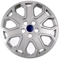 910-108 16 in. Wheel Cover Gray; 2012-2016 Ford Focus