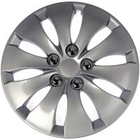 910-115 16 in. Wheel Cover Gray; 2008-2012 Honda Accord
