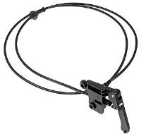 Hood Release Cable with Handle 1994-2001 Chevy/GMC - 1996-2000 Isuzu - 1996-2001 Oldsmobile