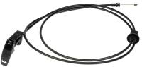 912-002 Hood Release Cable with Handle; 1986-1996 Buick, 1986-1990 Chevrolet, 1986-1996 Oldsmobile, 1986-1991 Pontiac