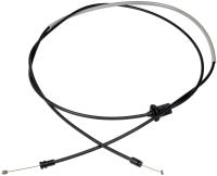 912-004 Hood Release Cable Assembly; 1989-1996 Buick, 1990-1994 Chevrolet, 1989-1997 Oldsmobile, 1989-1996 Pontiac